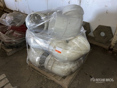 12 In 90 Degree PVC Fittings