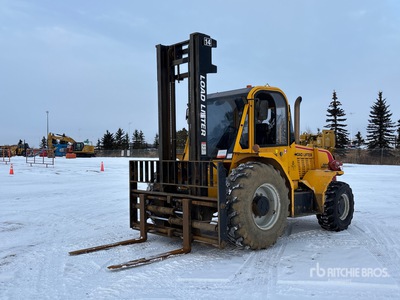 2016 Loadlifter 2414-8D 8000 lb 4x4 Rough Terrain Forklift