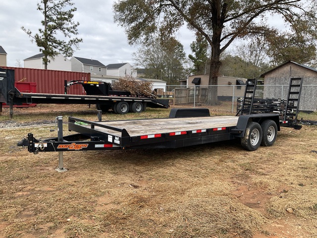 2022 Down to Earth DTE8222ER5.2B 22 ft T/A Equipment Trailer 2022 Down to Earth DTE8222ER5.2B 22 ft T/A Equipment Trailer