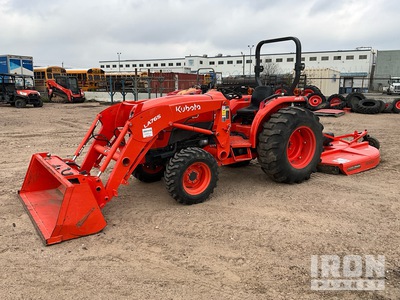2023 Kubota L4701HST 4WD Utility Tractor