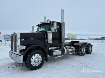 2009 Peterbilt 388 6x4 T/A Day Cab Truck Tractor
