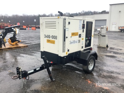 2022 FTG G30 27.5 kW Mobile Zestaw prądotwórczy