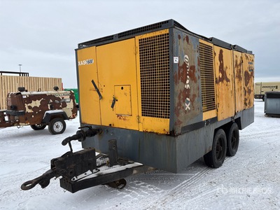 Atlas Copco XAS1600 Mobile T/A Air Compressor