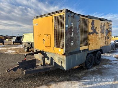 Atlas Copco XAS1600 Mobile Air Compressor