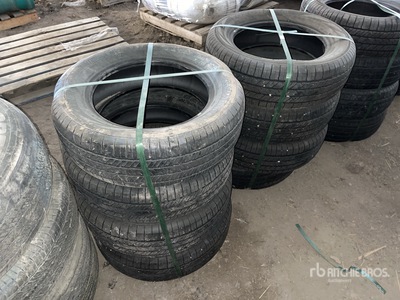 Quantity of (8) Yokohama Geolandar G91 P225/60R17 Opony