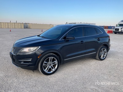 2015 Lincoln MKC AWD SUV