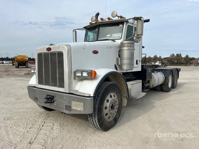 2012 Peterbilt 367 6x4 Camion treuil
