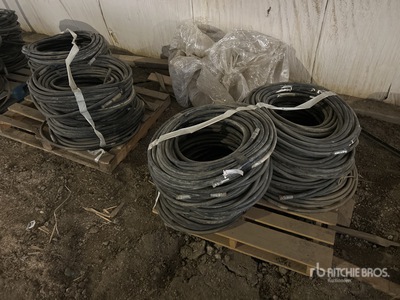 Quantity of (2) Pallets of Hose