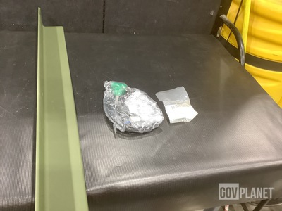 (1) Microphone Element, (6) Angle Brackets, (125) Brackets & Assorted Items