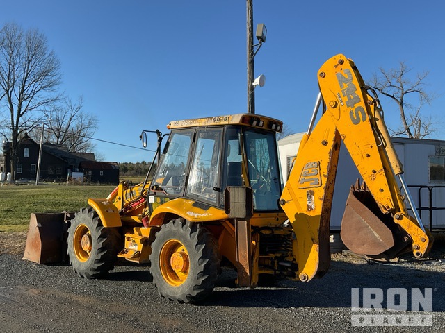 RETROEXCAVADORA 1998 JCB 214SERIES3