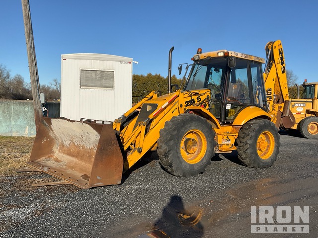 RETROEXCAVADORA 1998 JCB 214SERIES3