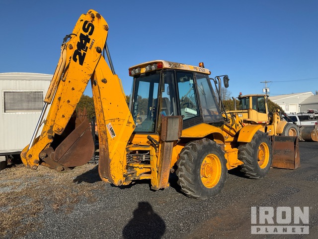 RETROEXCAVADORA 1998 JCB 214SERIES3