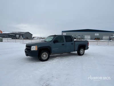 2013 Chevrolet Silverado 1500 4x4 Crew Cab Pickup