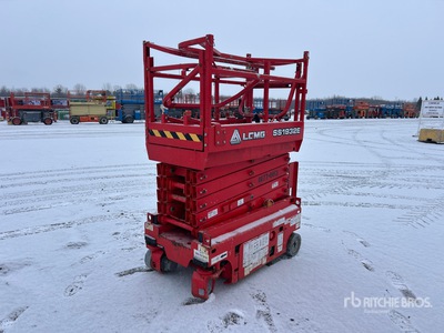2019 LGMG SS1932E Electric Scissor Lift