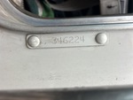Second Serial Number/VIN Photo