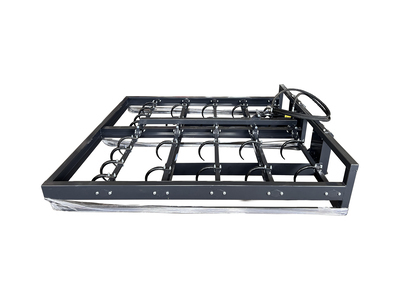 2025 Raytree RMAG88 Skid Steer Hay Accumulator Grapple (Unused)