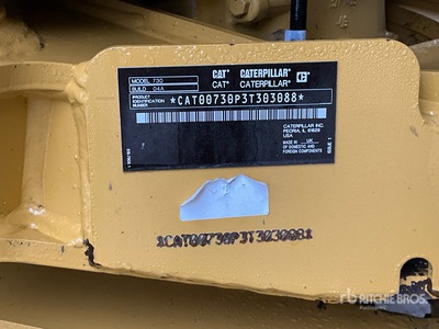 2023 Cat 730 Articulated Dump Truck