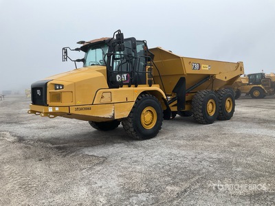 2023 Cat 730 Articulated Dump Truck