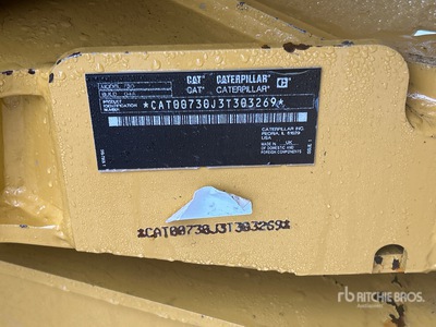 2023 Cat 730 Articulated Dump Truck