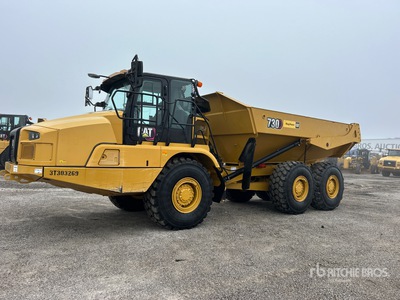 2023 Cat 730 Articulated Dump Truck