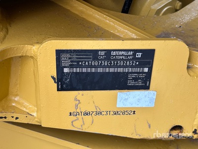 2023 Cat 730 Camion à benne articulé