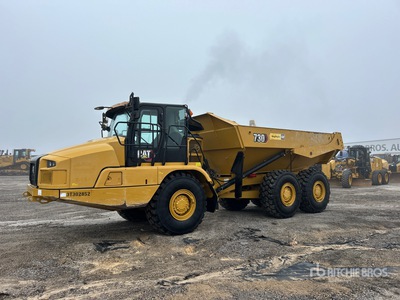 2023 Cat 730 Articulated Dump Truck