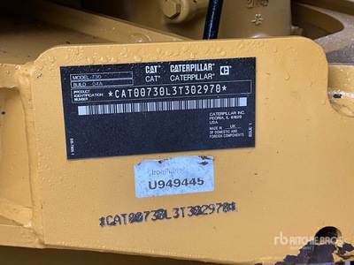 2023 Cat 730 Articulated Dump Truck