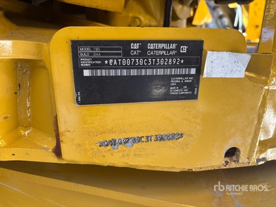 2023 Cat 730 Dumper articolato