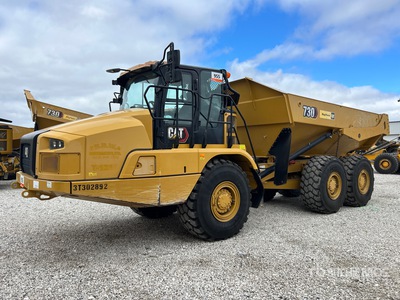 2023 Cat 730 Wywrotka przegubowa