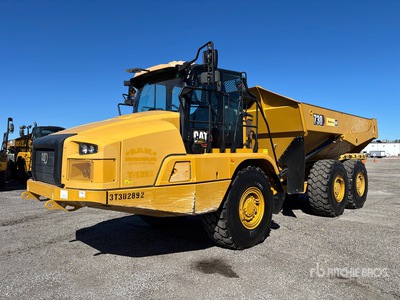 2023 Cat 730 Articulated Dump Truck