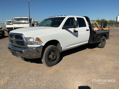 2018 Ram 3500 4x4 Crew Cab Pritsche-Lkw