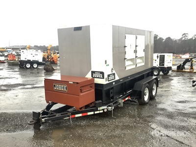 2020 CK Power CKG250TVM5 Mobile 発電機セット (250-749 kw/310-950 kva)