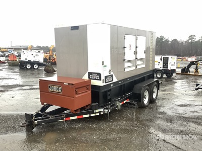 2020 CK Power CKG250TVM5 Mobile Groupe électrogène