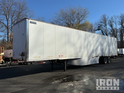 2023 Atro 53 ft x 102 in T/A Geschlossene Anhänger