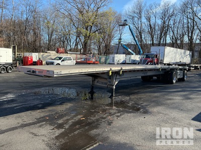 2022 Extreme 48 ft T/A Spread Axle Flatbed Trailer