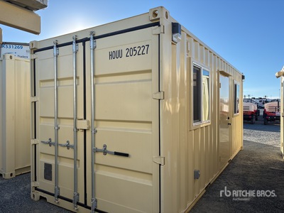 20 ft x 8 ft Containerized Mobile Office
