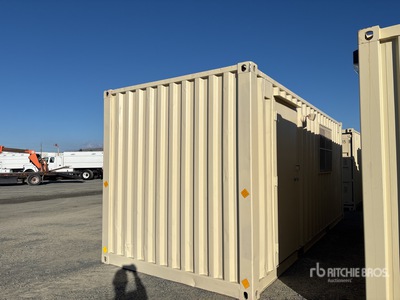 20 ft x 8 ft Containerized Mobile Office