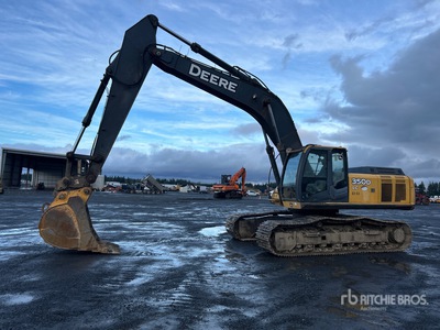 2007 John Deere 350D Tracked Excavator