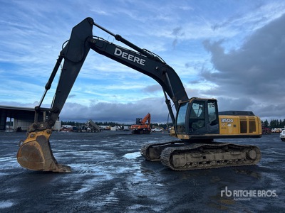 2007 John Deere 350D Tracked Excavator