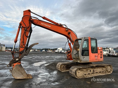 2001 Hitachi ZX135US-6 Tracked Excavator