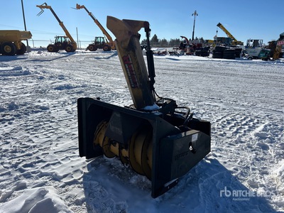 Reist Industries 2048 48 in Soplador de nieve para minicargadora