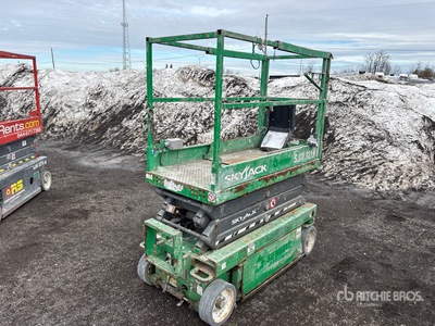 2017 Skyjack SJIII3219 Electric Scissor Lift