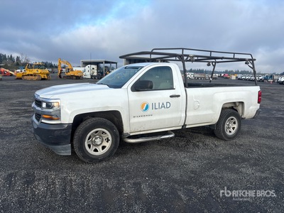 2018 Chevrolet 1500 4x2 Pickup