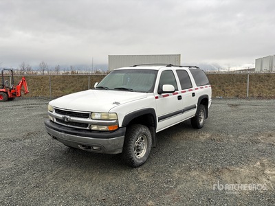 2003 Chevrolet Suburban 2500 4WD SUV
