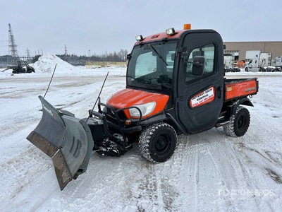 2016 Kubota RTV-X1100C 4x4 Vehículo utilitario