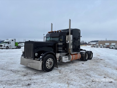 2000 Peterbilt 6x4 T/A Sleeper Truck Tractor