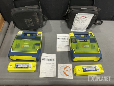 (2) Cardiac Science PowerHeart AED G3 Pro Defibrillators
