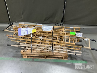 (3) Scaffolding Ladders