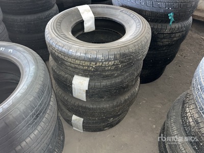 Quantity of (4) Firestone Destination P245/75R16 Opony