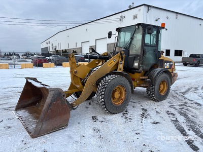2011 Cat 908H Radlader